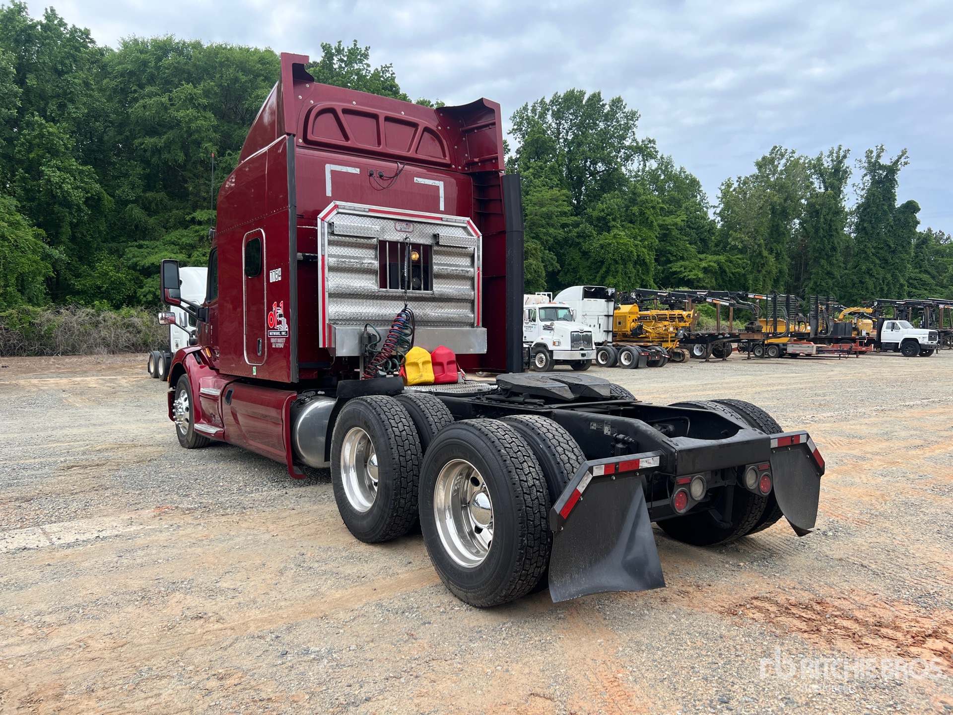 2018 Peterbilt 579