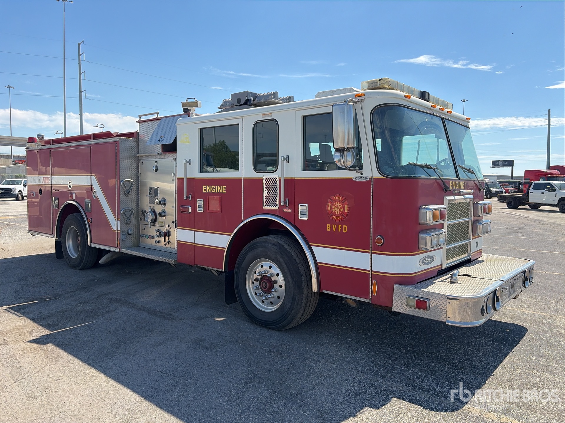 2004 Pierce 4X2 CREW CAB