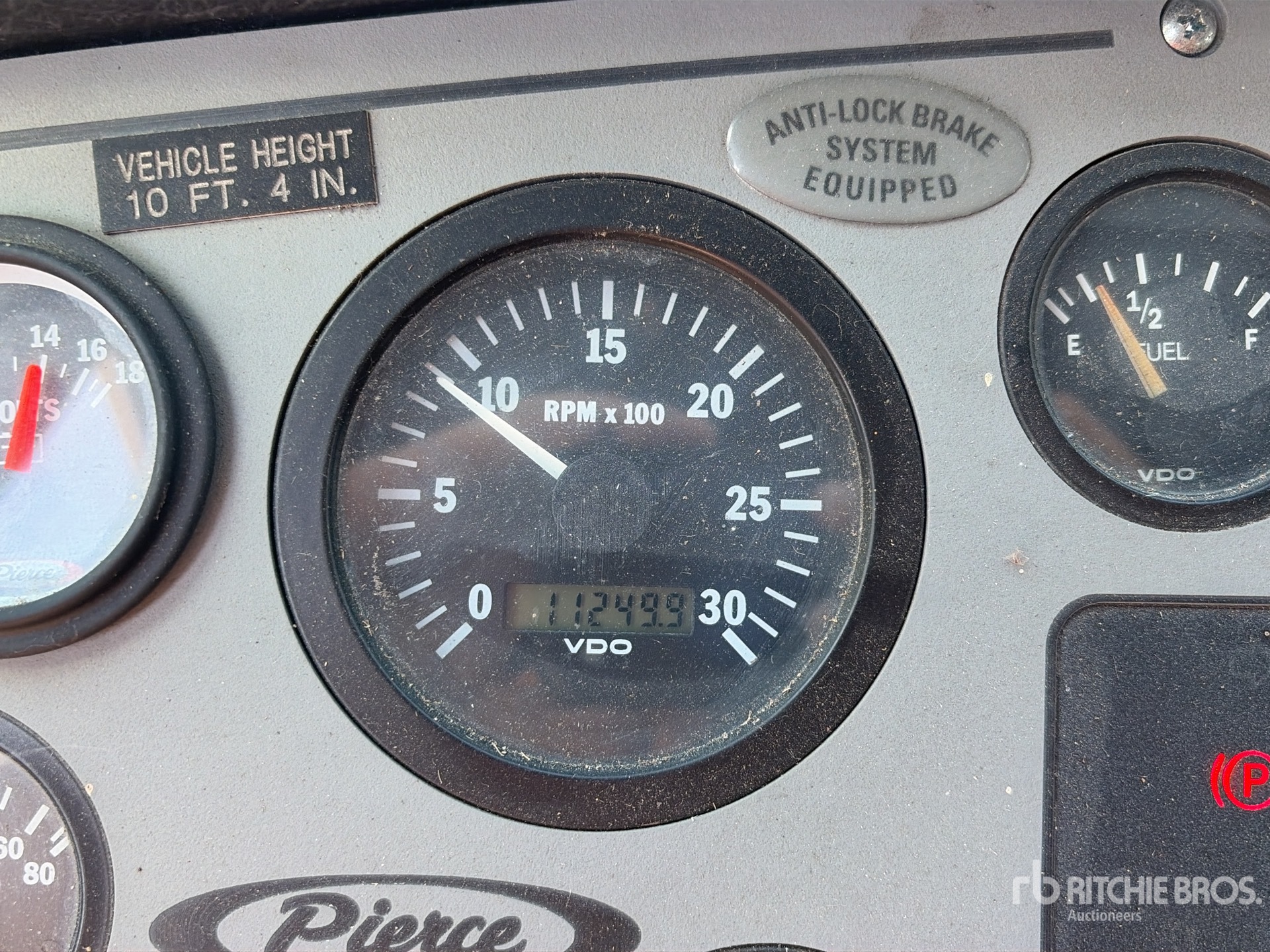 2004 Pierce 4X2 CREW CAB