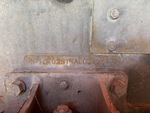 General Appearance with Frame Stamp Serial Number/VIN Photo