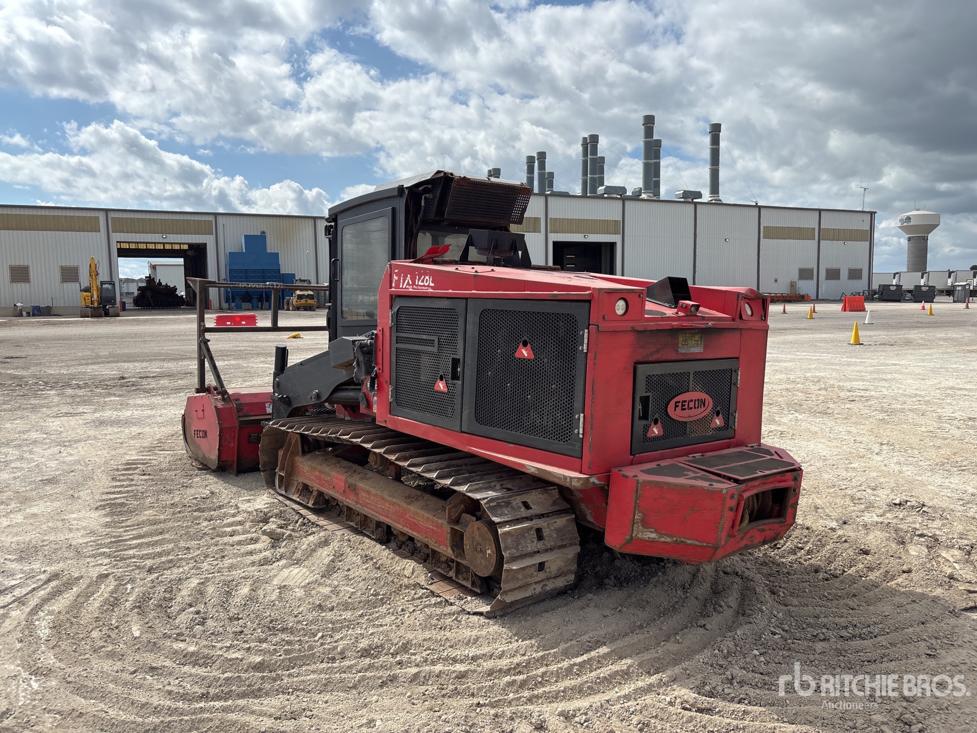 2015 Fecon FTX128