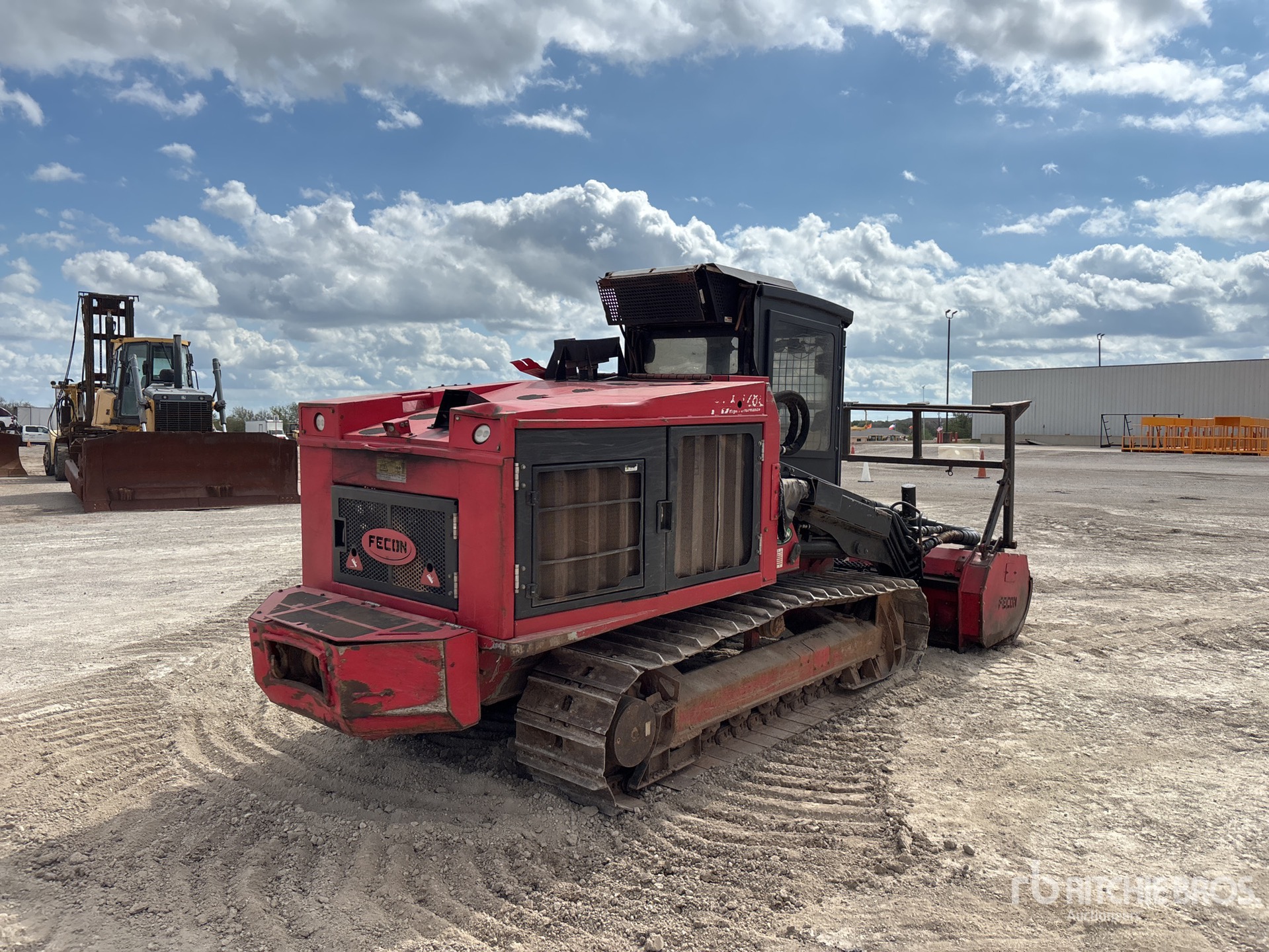 2015 Fecon FTX128