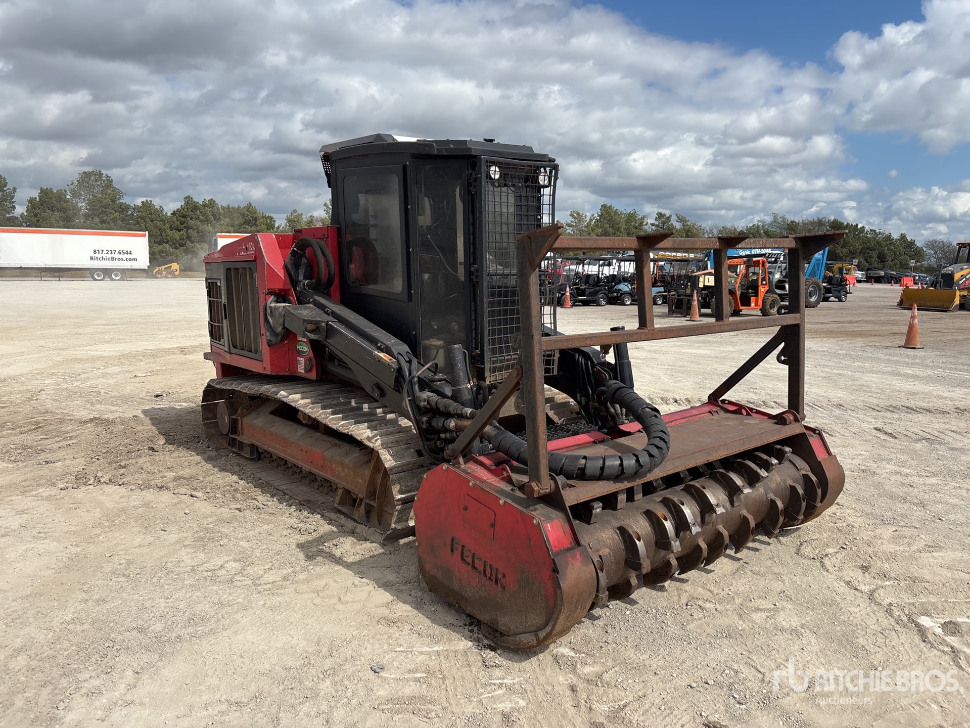 2015 Fecon FTX128