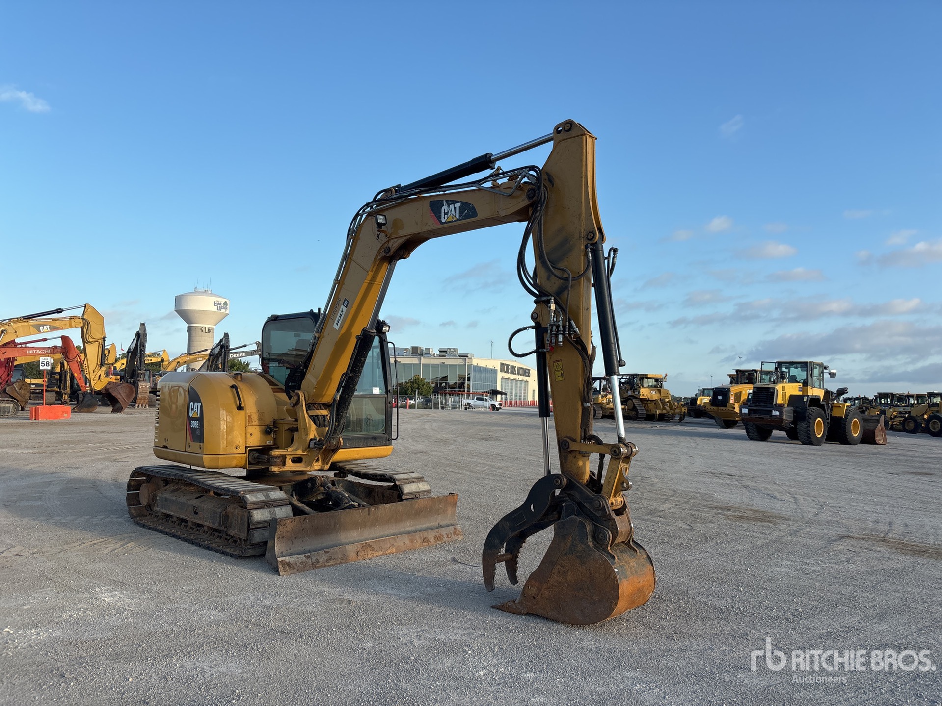2018 Caterpillar 308E2 CRSB