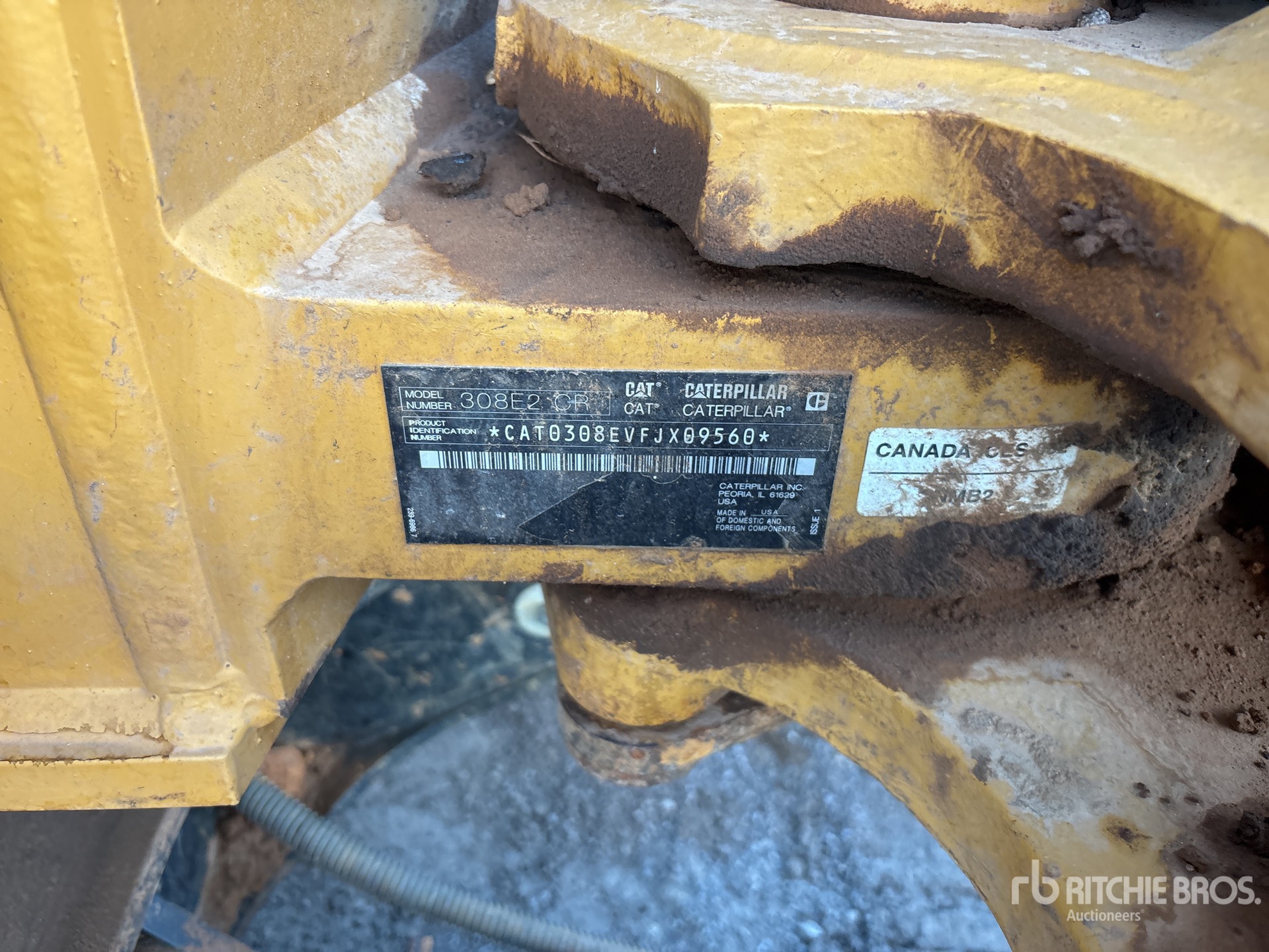 2018 Caterpillar 308E2 CRSB