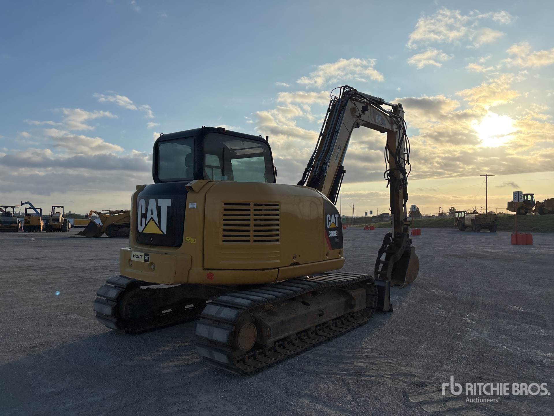 2018 Caterpillar 308E2 CRSB