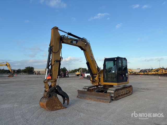 2018 Cat 308E2 CR Tracked Excavator