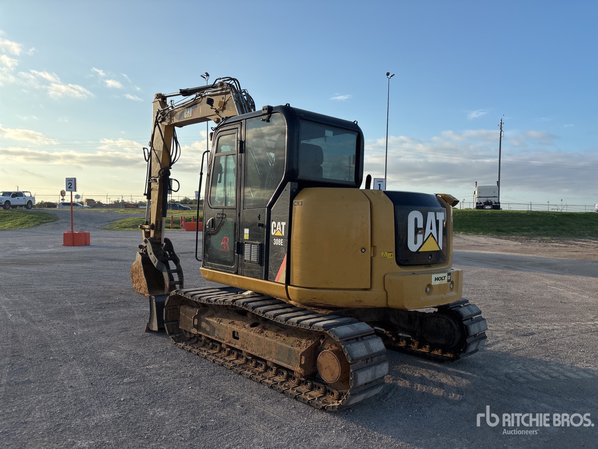 2018 Caterpillar 308E2 CRSB