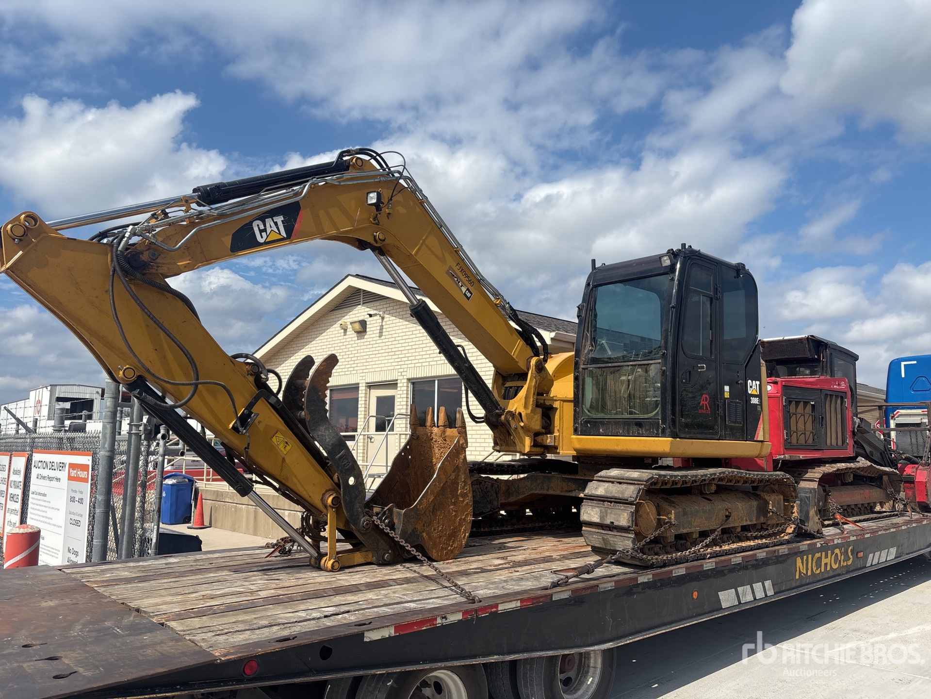 2018 Caterpillar 308E2 CRSB