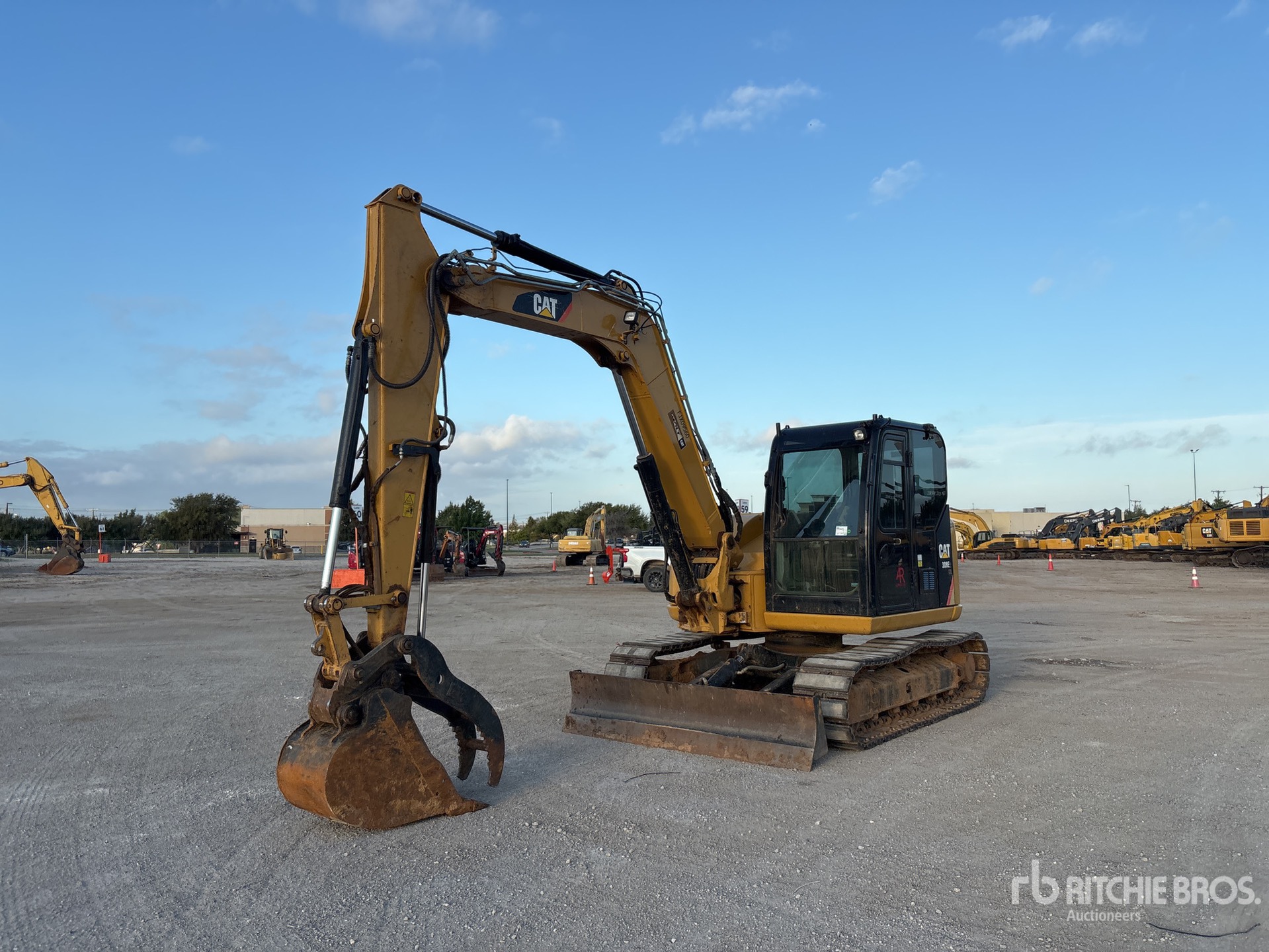 2018 Caterpillar 308E2 CRSB