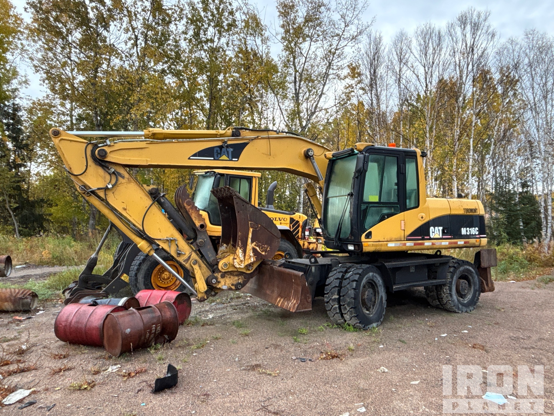 2005 Caterpillar M316C