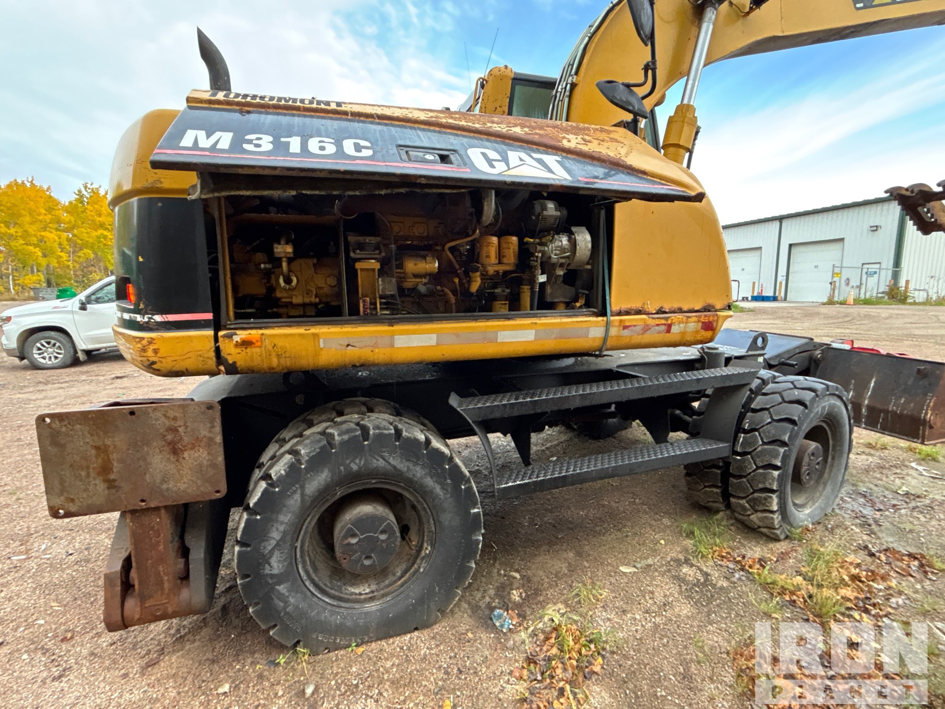 2005 Caterpillar M316C