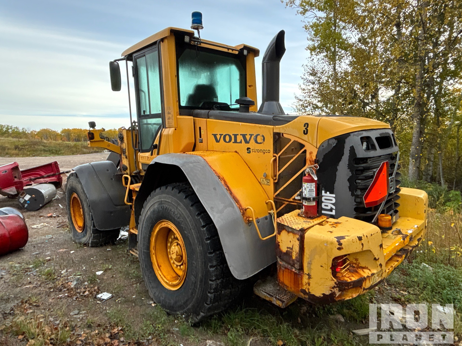 2007 Volvo L90F