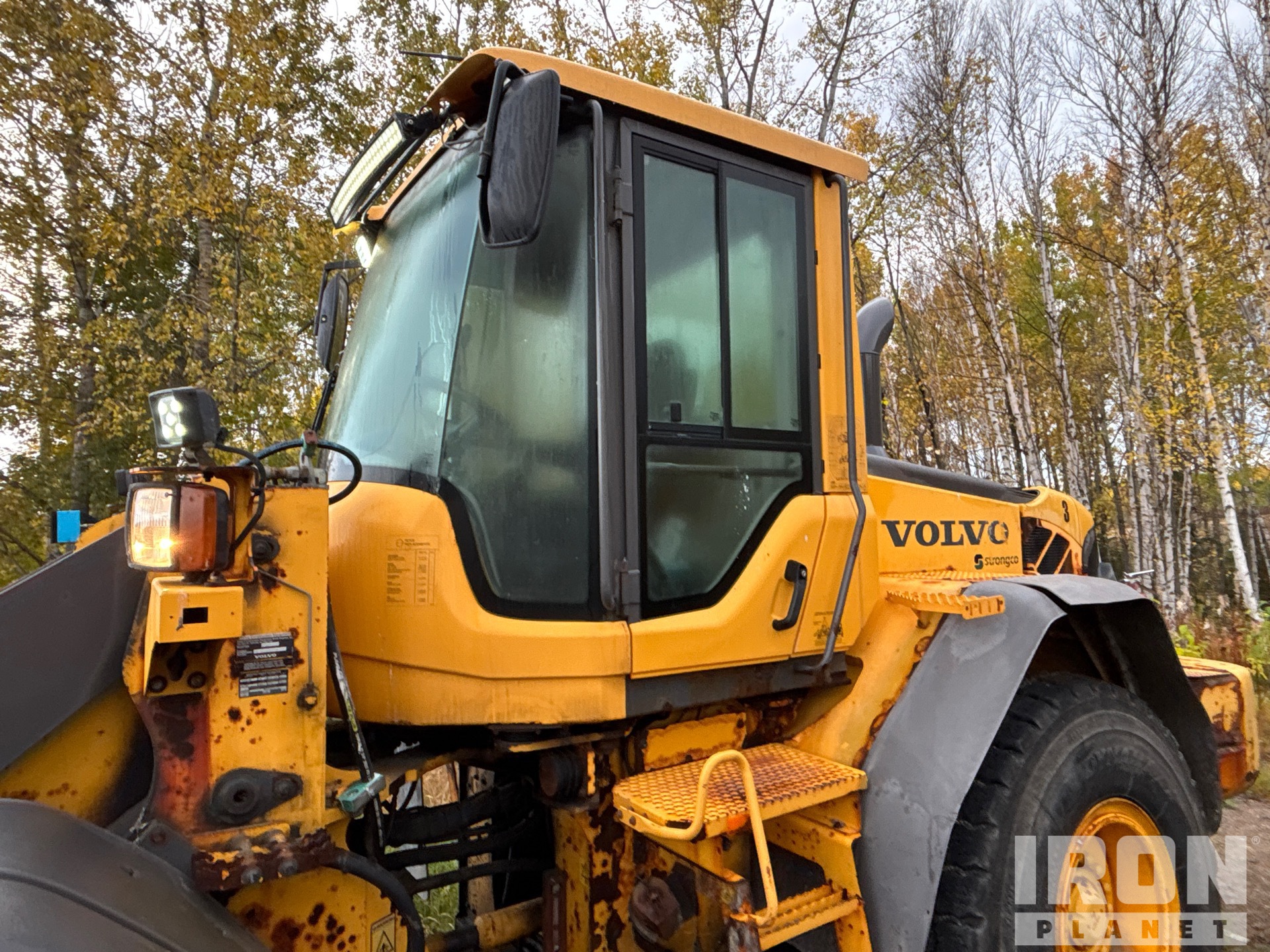 2007 Volvo L90F