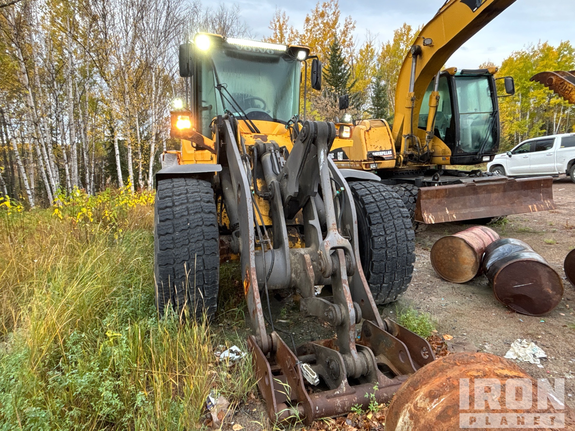 2007 Volvo L90F