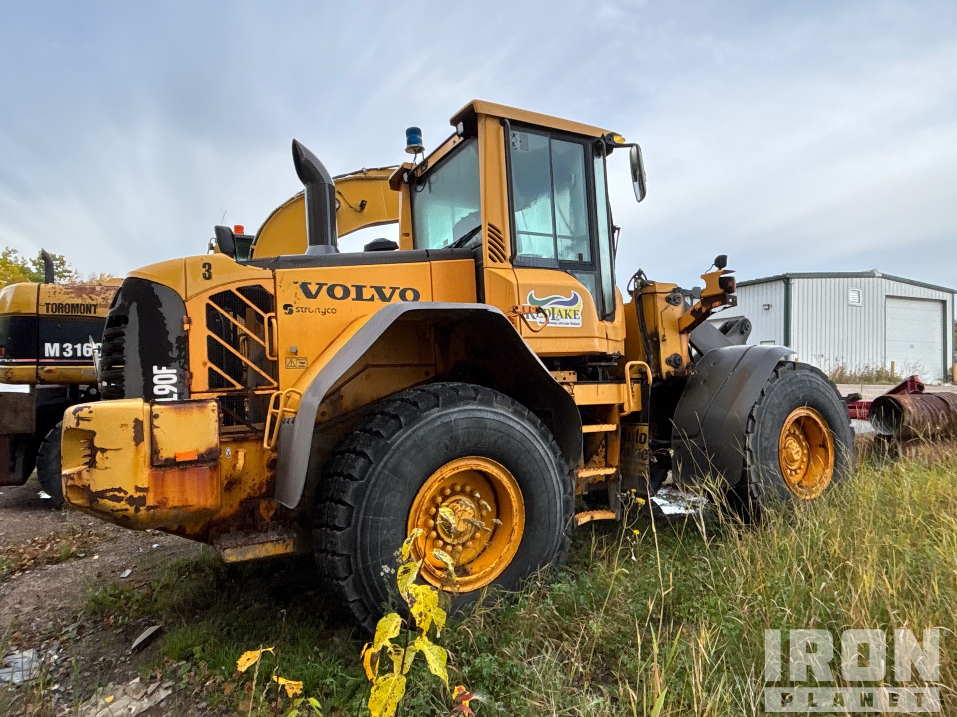 2007 Volvo L90F