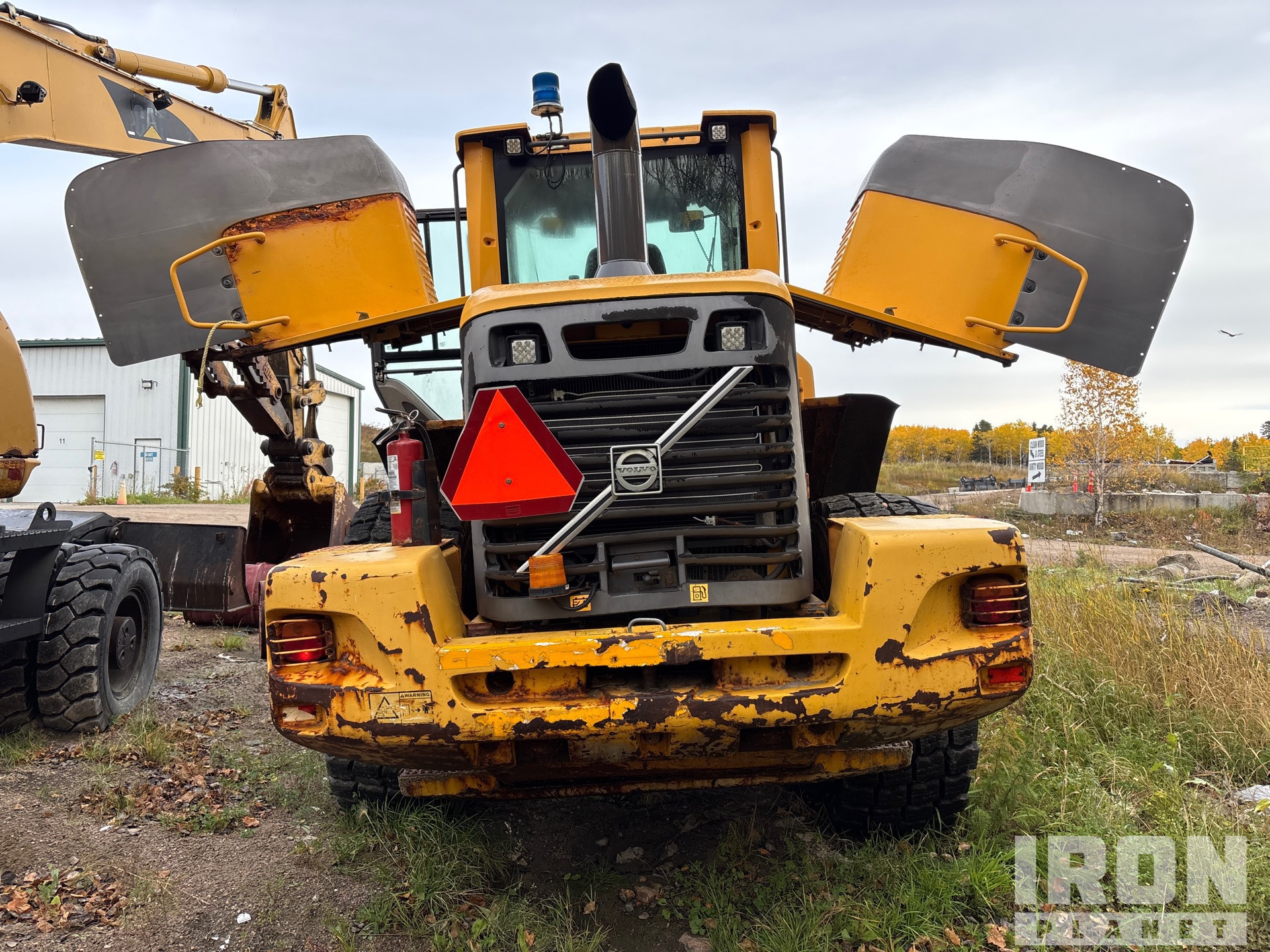 2007 Volvo L90F