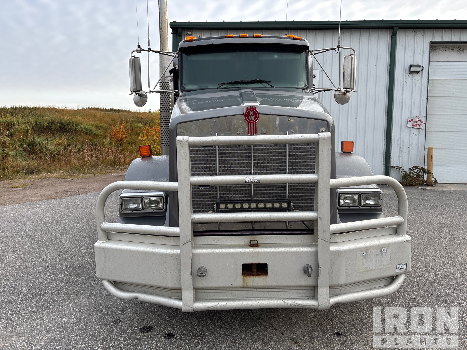 2012 Kenworth T800