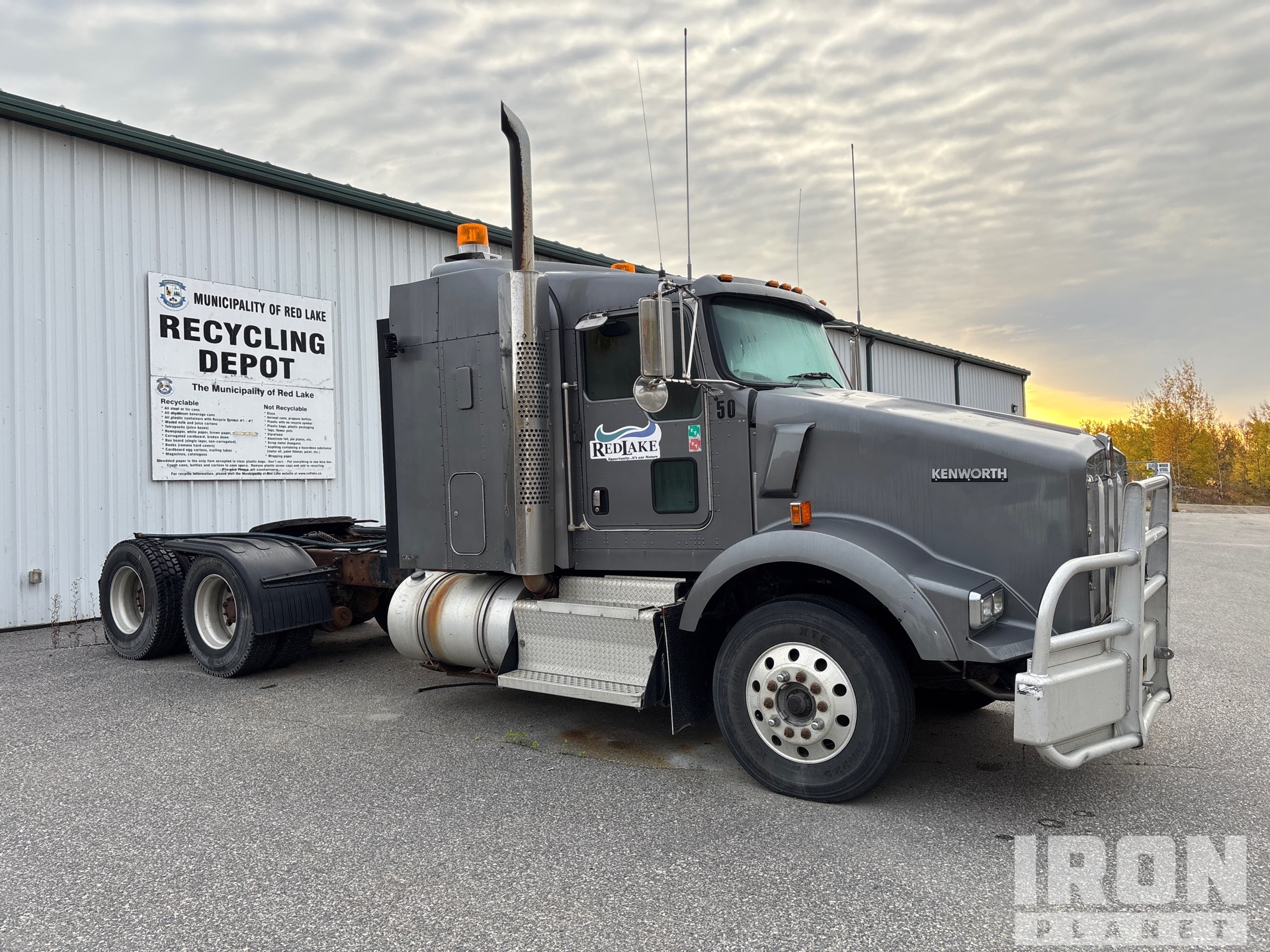 2012 Kenworth T800
