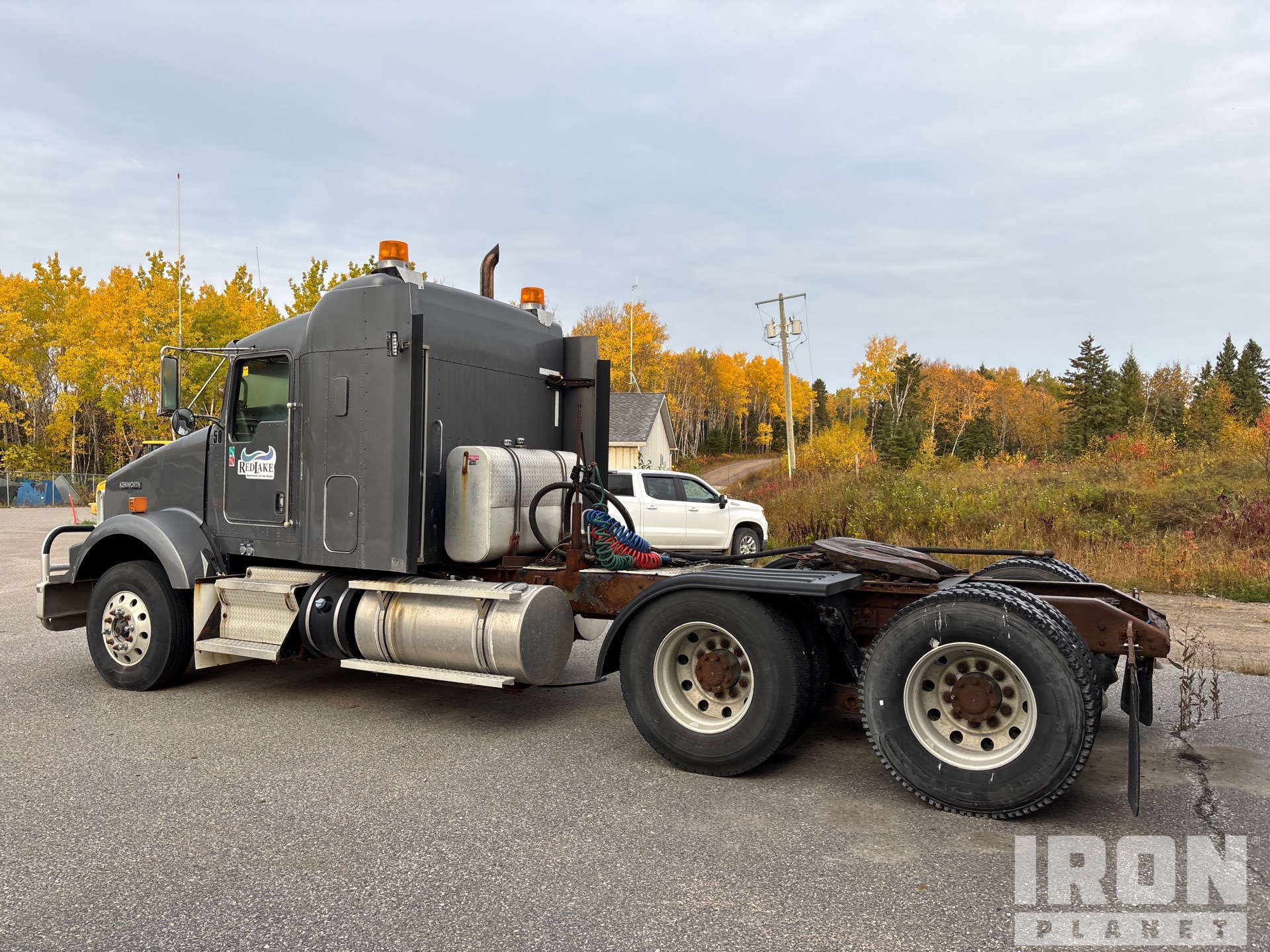 2012 Kenworth T800