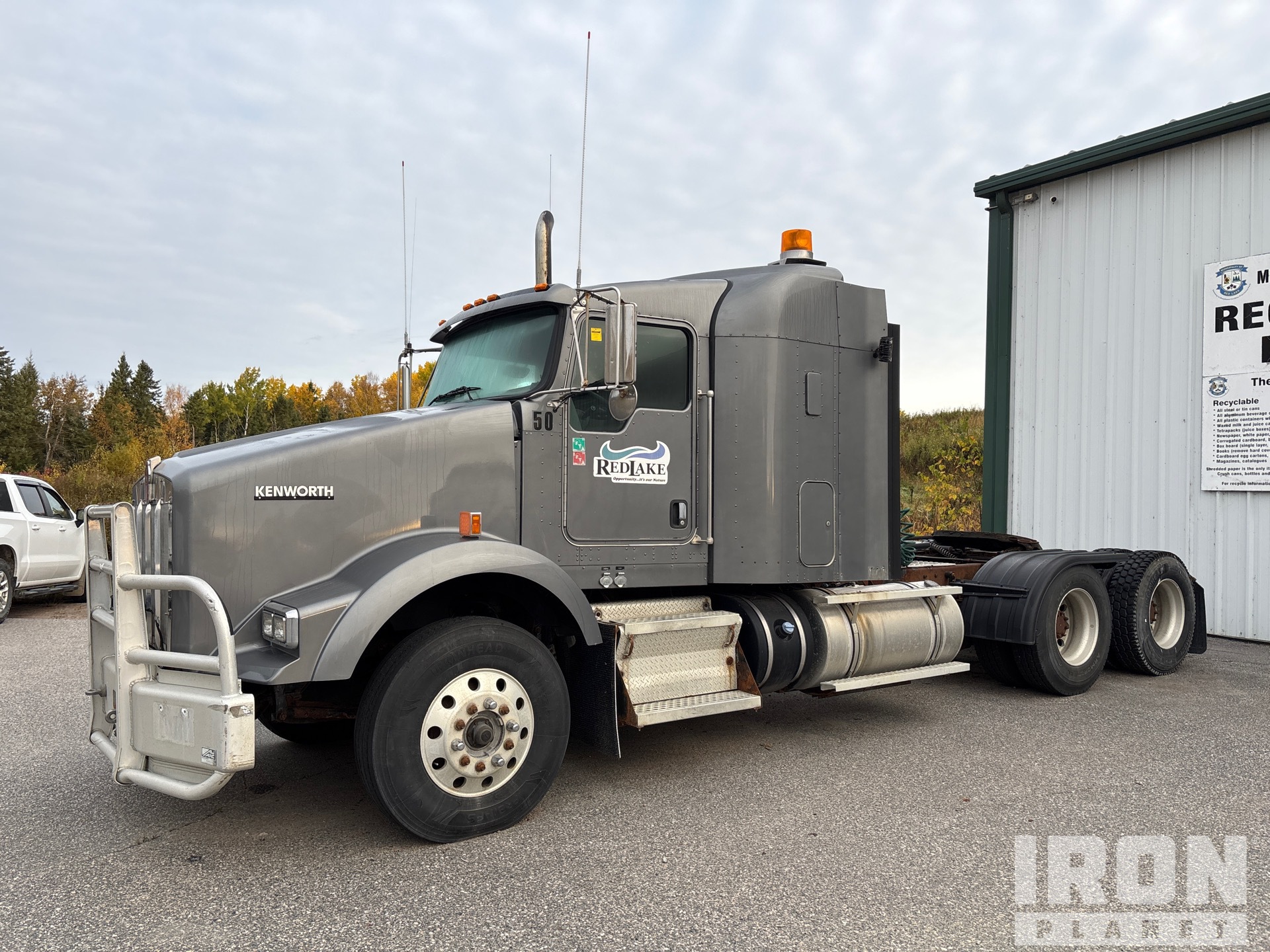2012 Kenworth T800