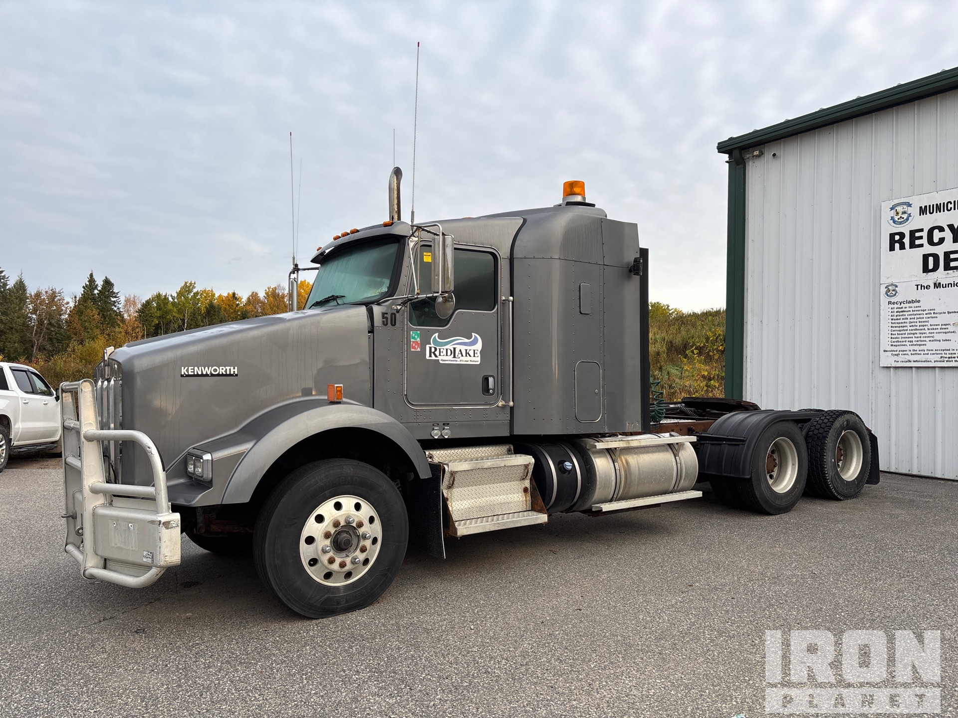Photo of 2012 Kenworth T800