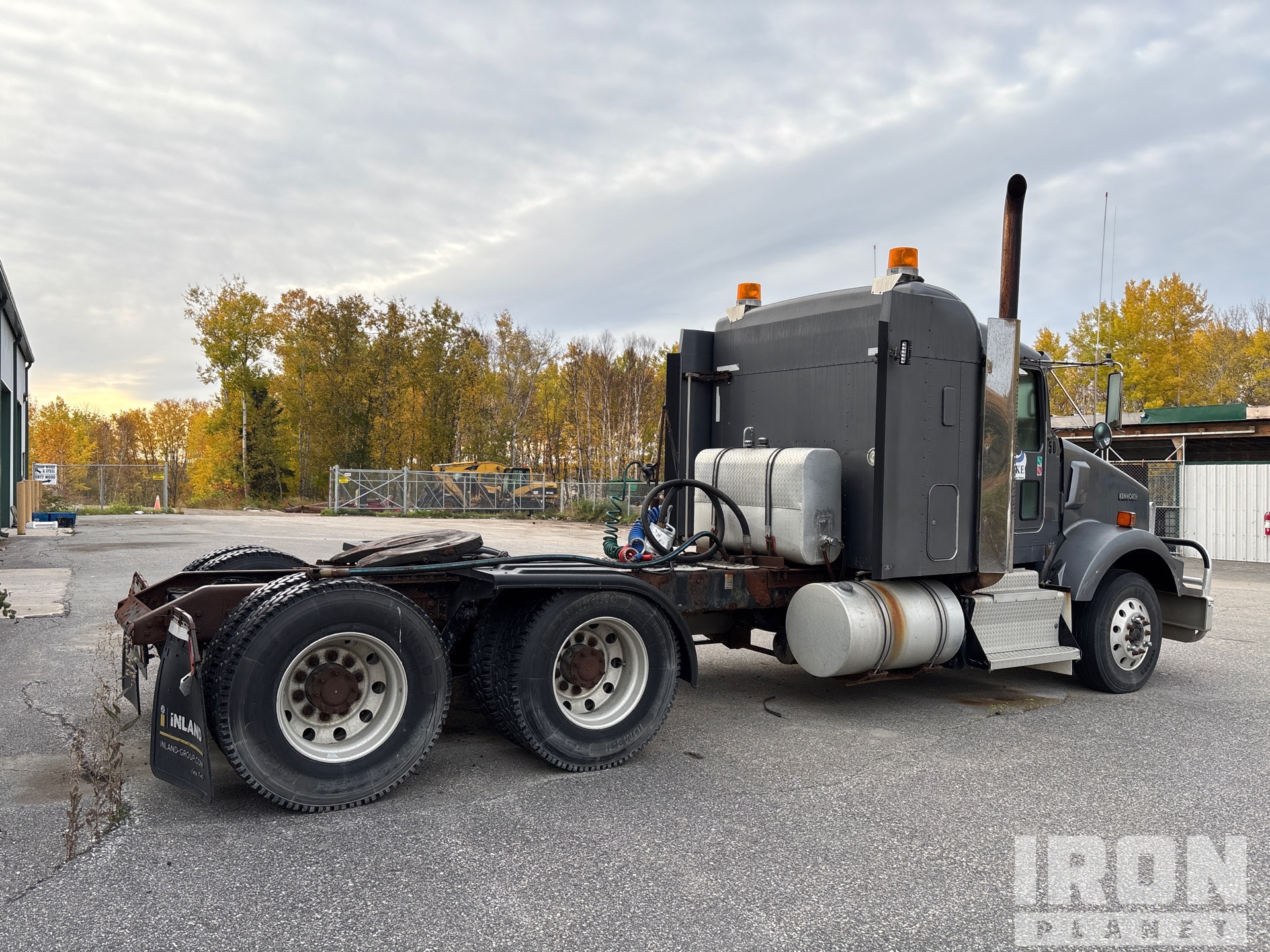 2012 Kenworth T800