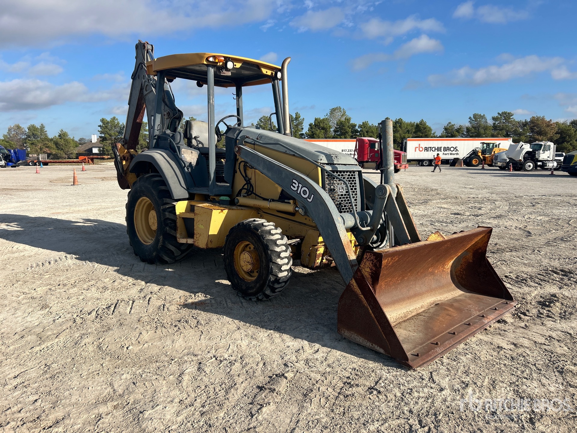 2009 John Deere 310J