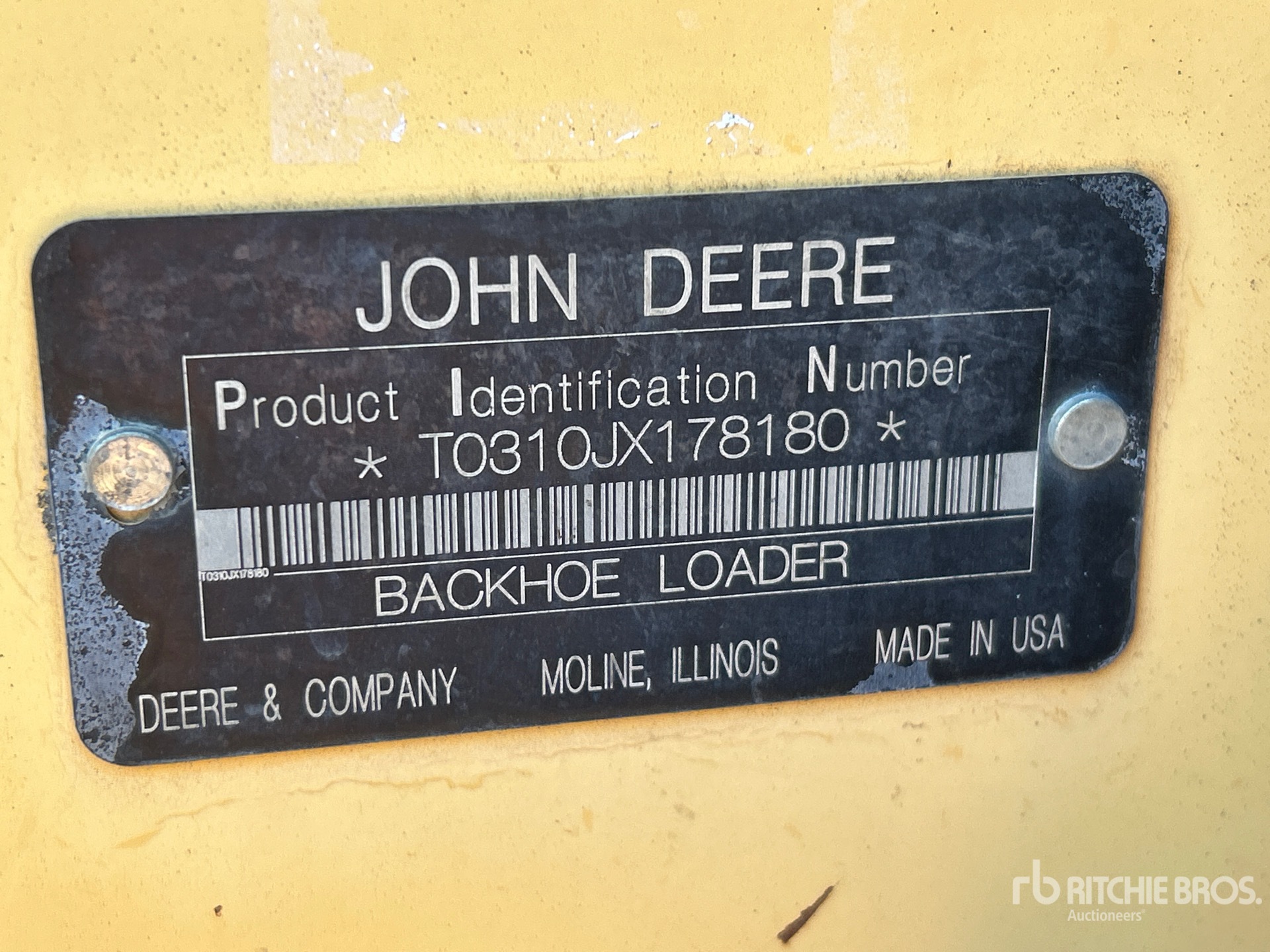 2009 John Deere 310J