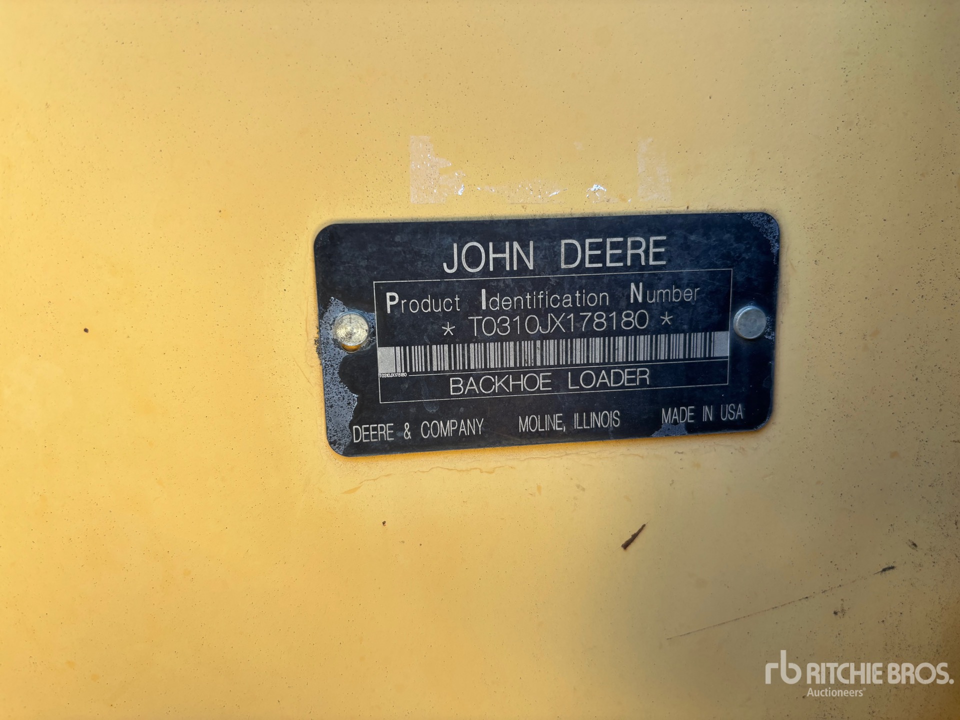 2009 John Deere 310J