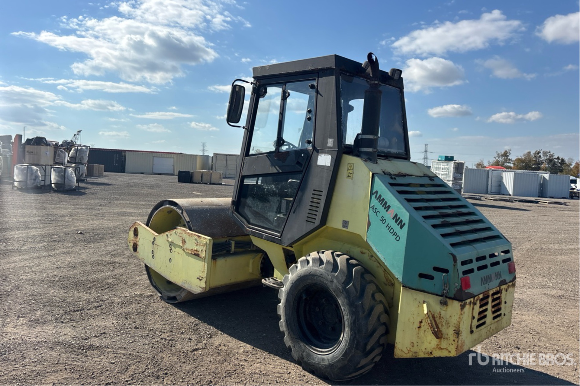 2013 Ammann ASC50