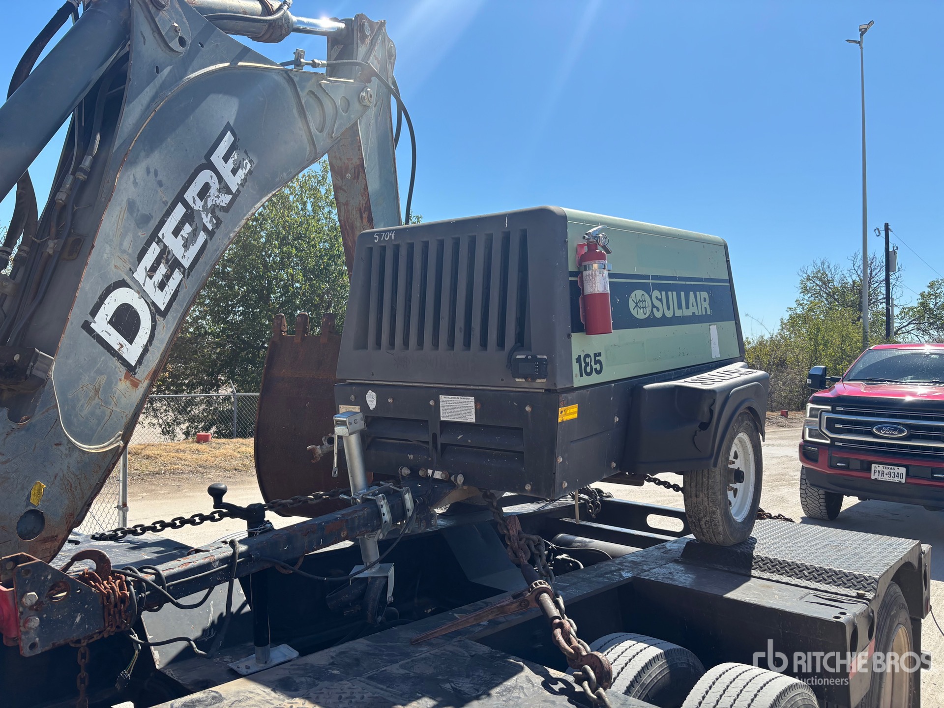 2018 Sullair 185DPQ