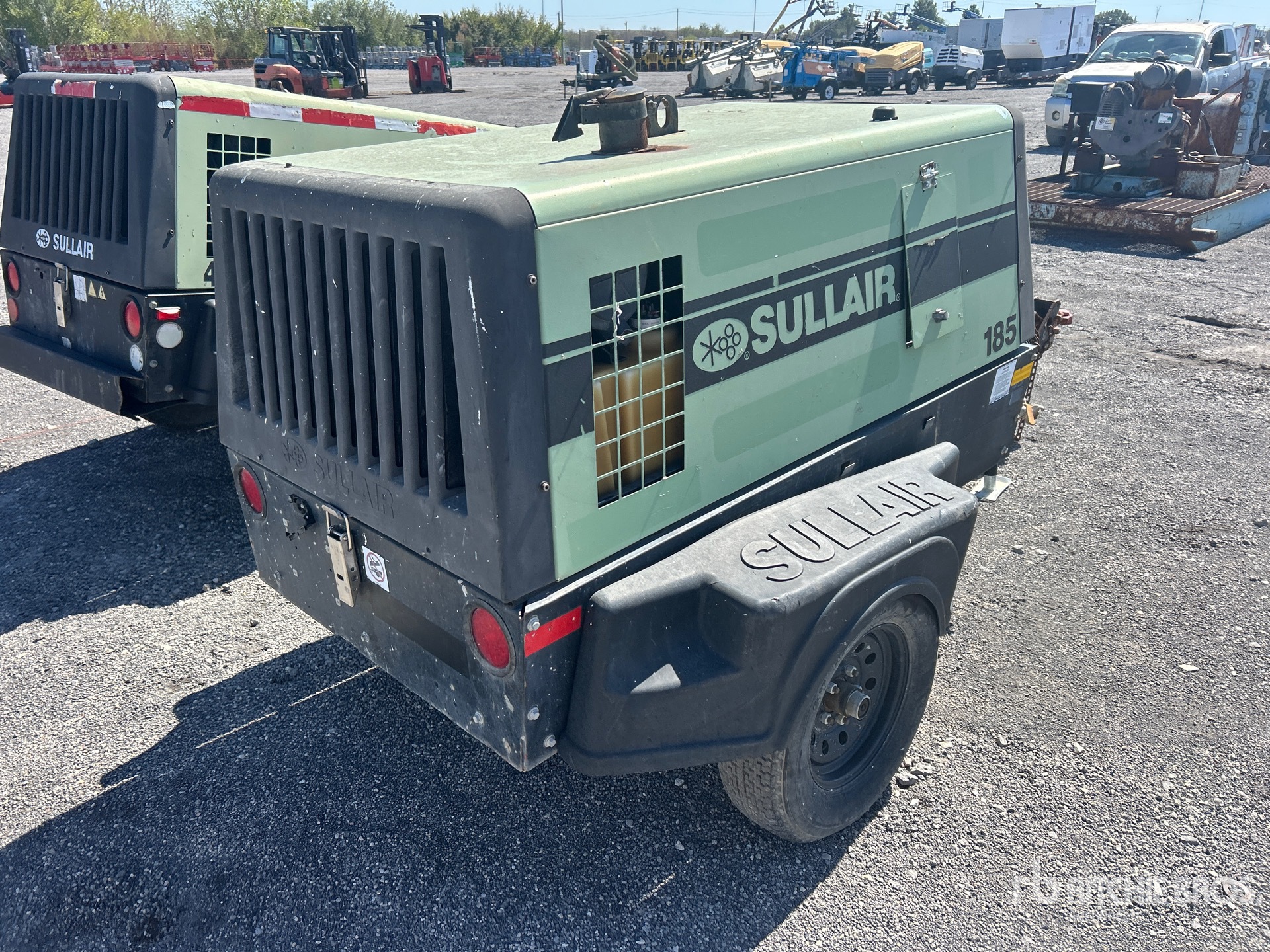 2018 Sullair 185DPQ
