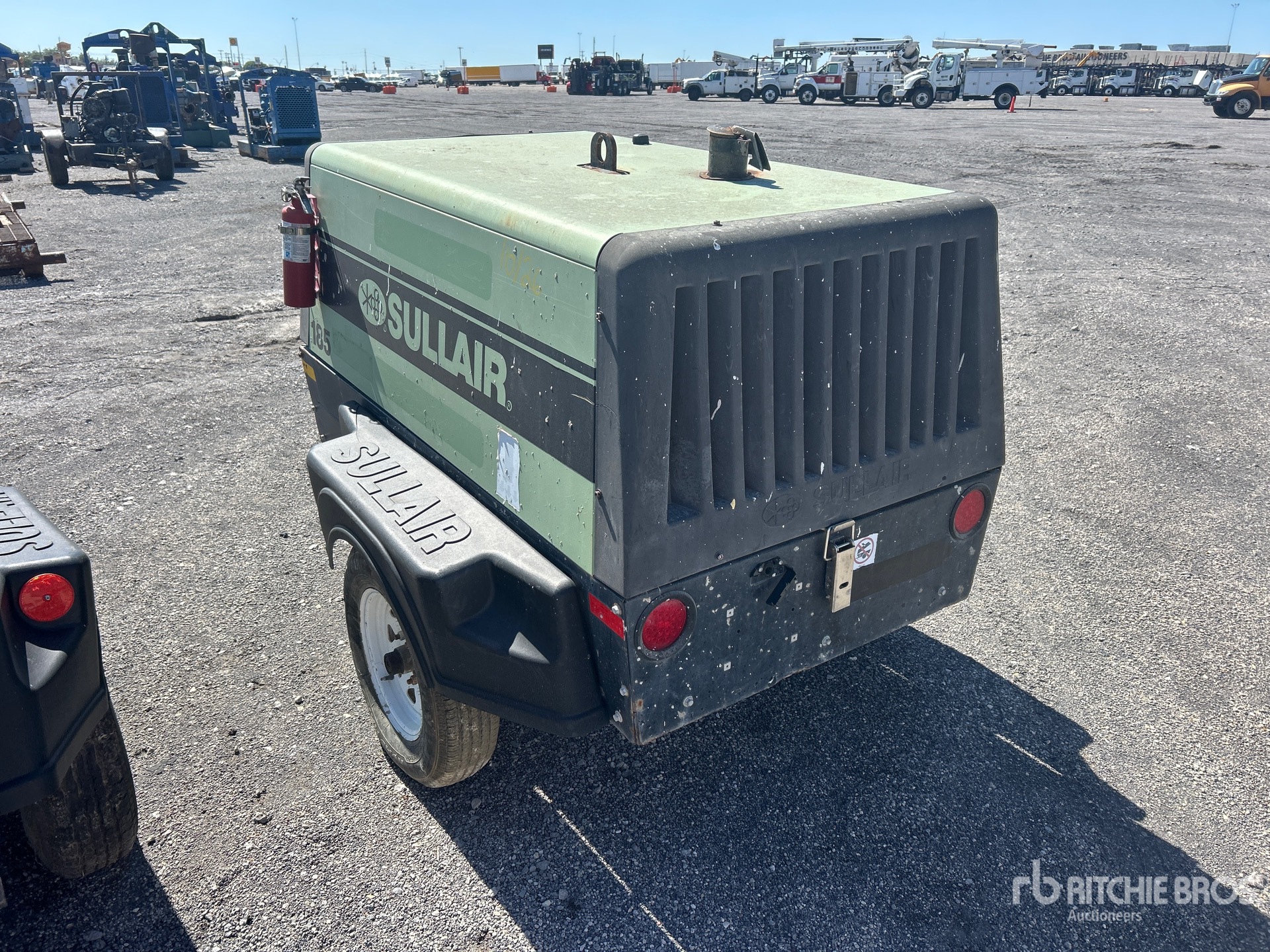 2018 Sullair 185DPQ