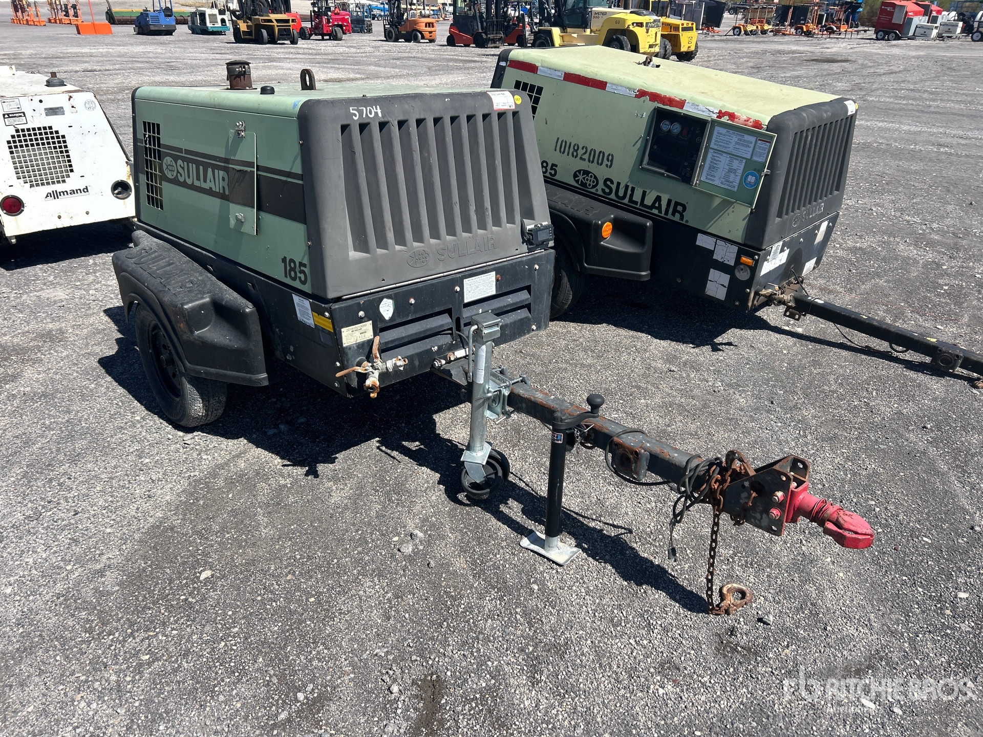 2018 Sullair 185DPQ