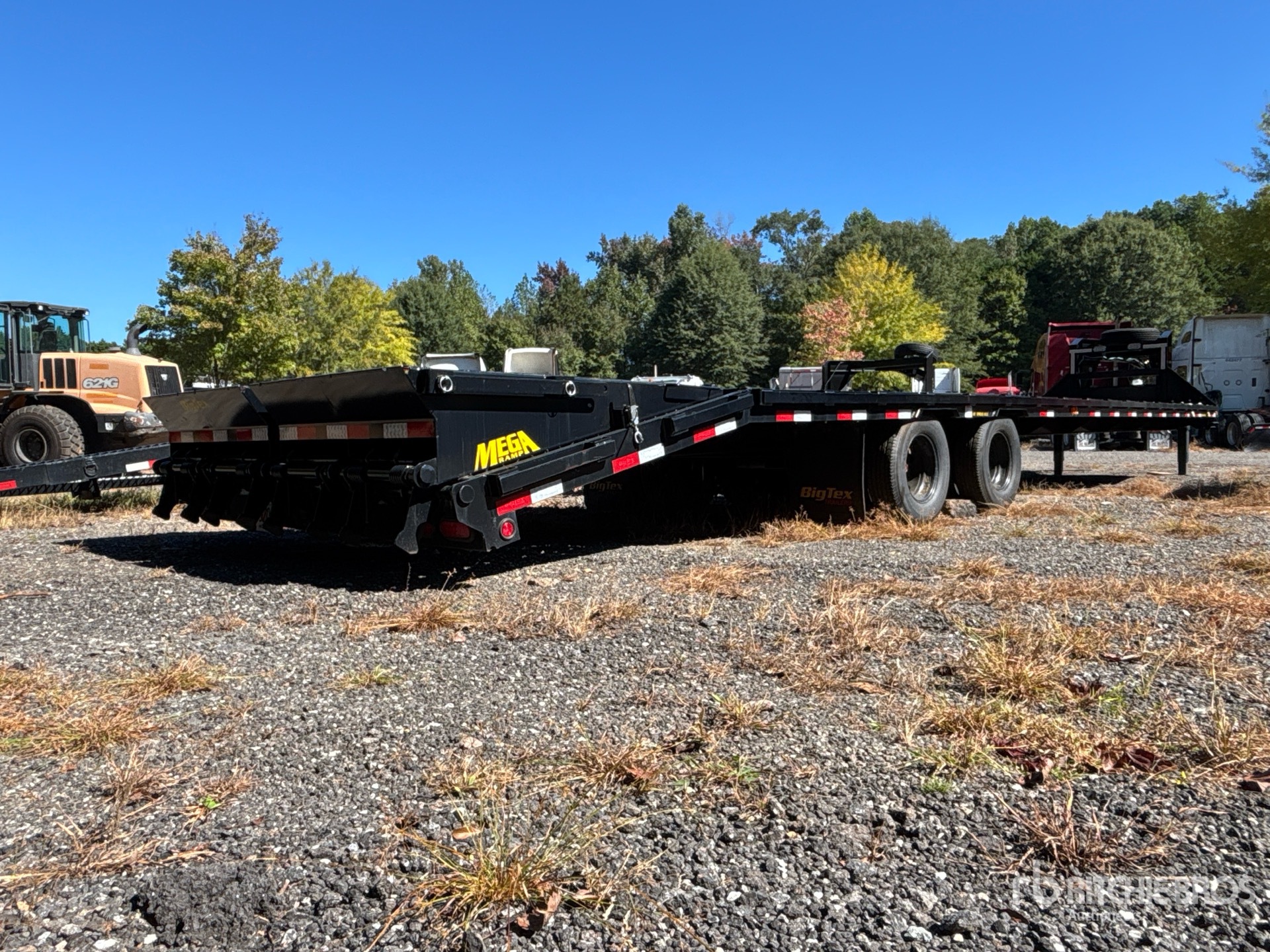 2026 Big Tex 40 ft T/A Gooseneck
