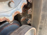 Undercarriage with Rubber Belt Drive Lugs
