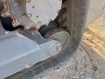 Undercarriage with Rear idler wear
