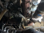 Engine with Oil Leaks