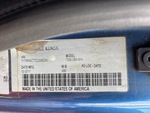 General Appearance with Frame Stamp Serial Number/VIN Photo