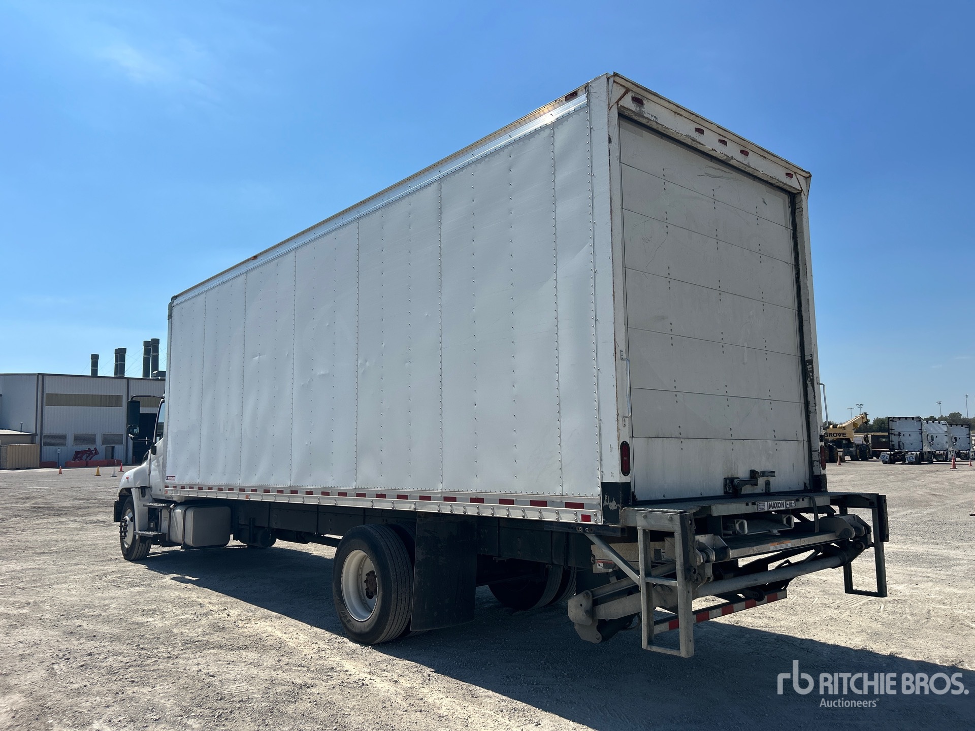 2019 Hino 268