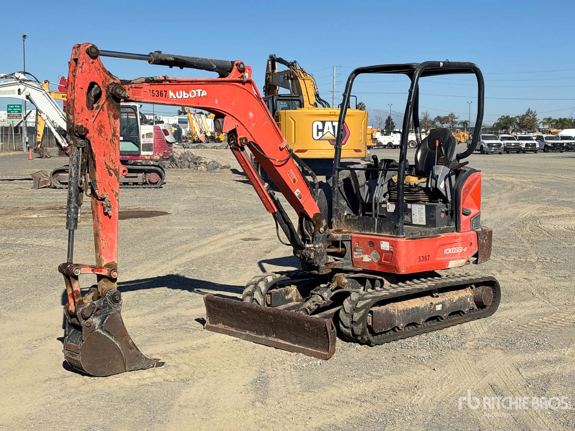 Photo of 2018 Kubota KX033-4