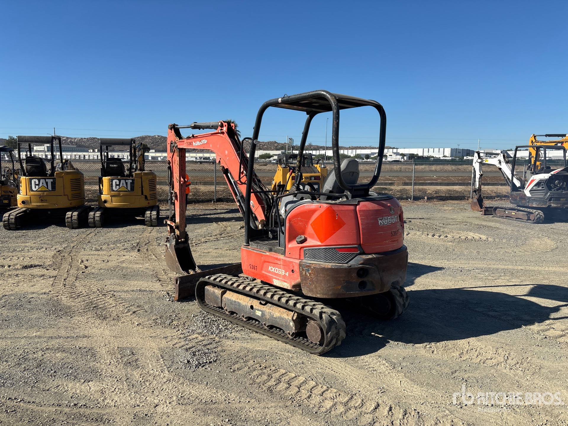 2018 Kubota KX033-4
