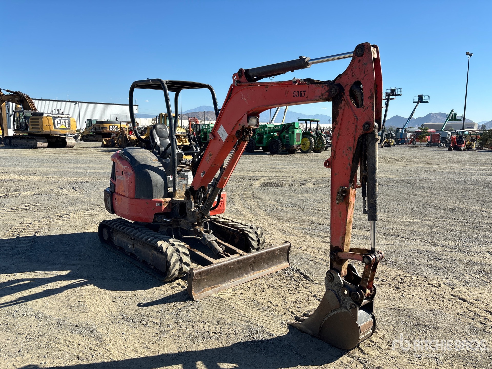 2018 Kubota KX033-4