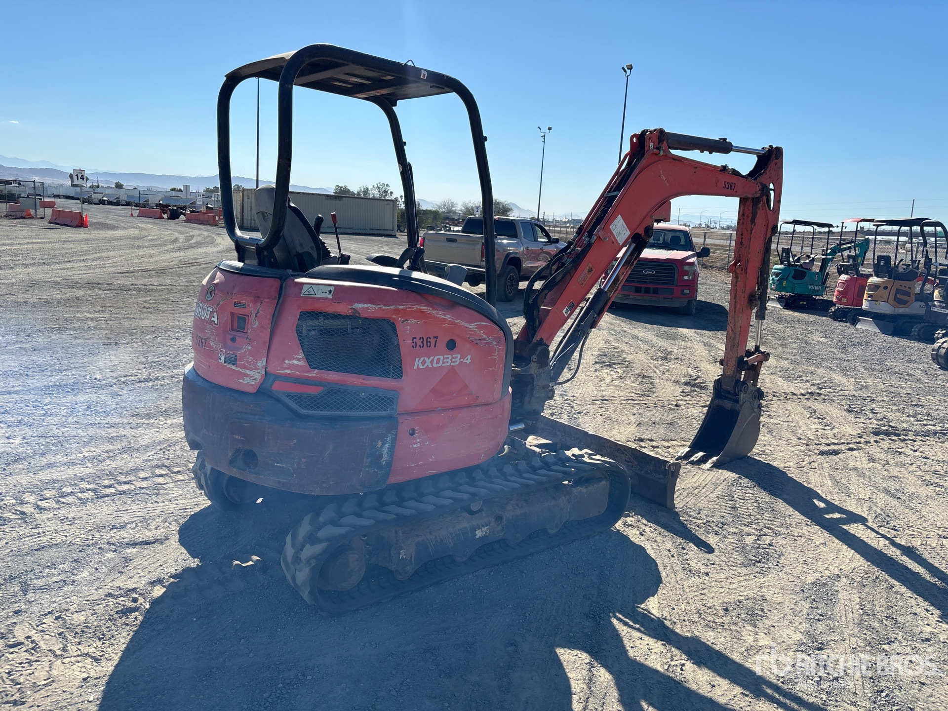 2018 Kubota KX033-4