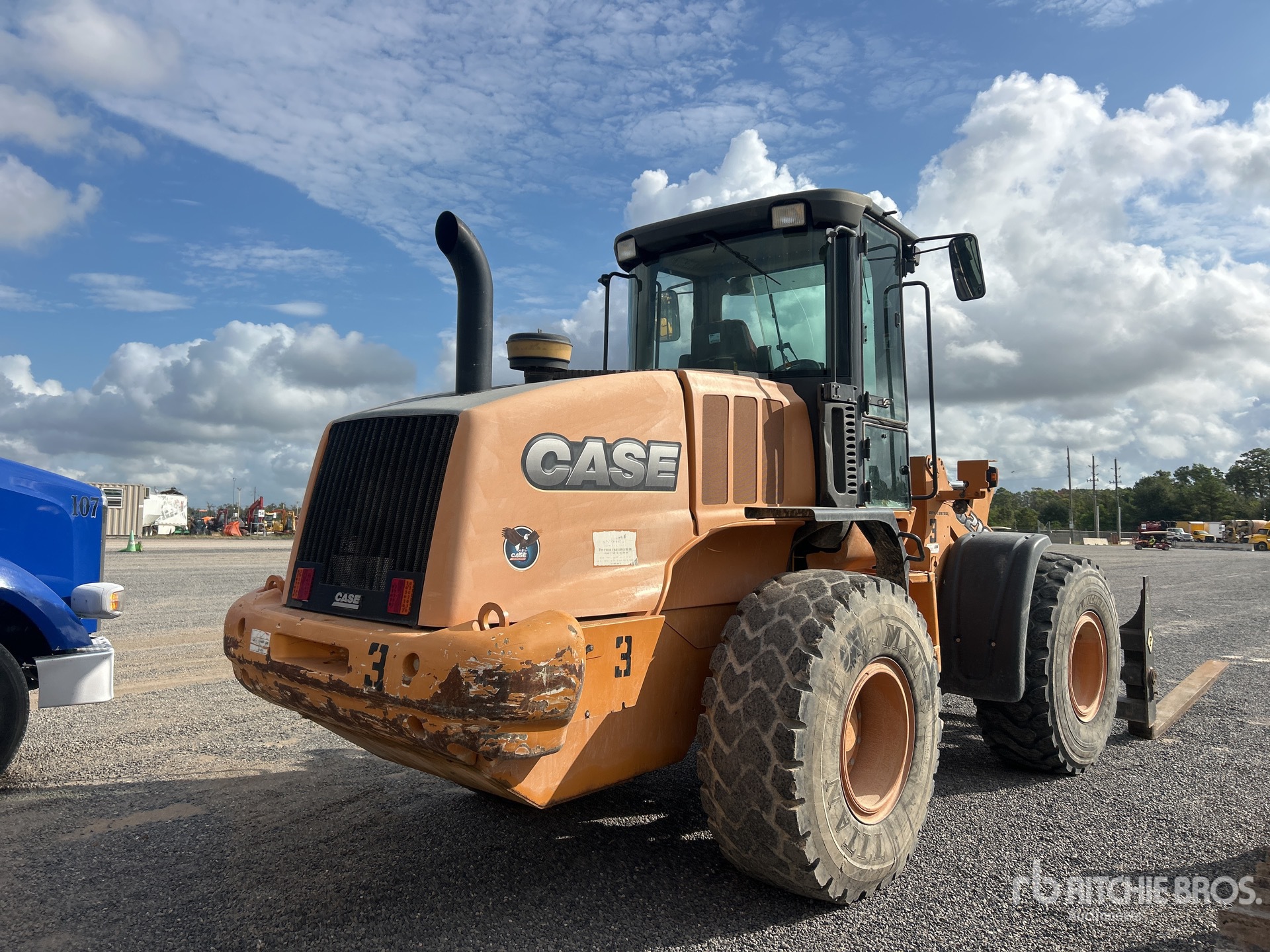 2011 Case 621E