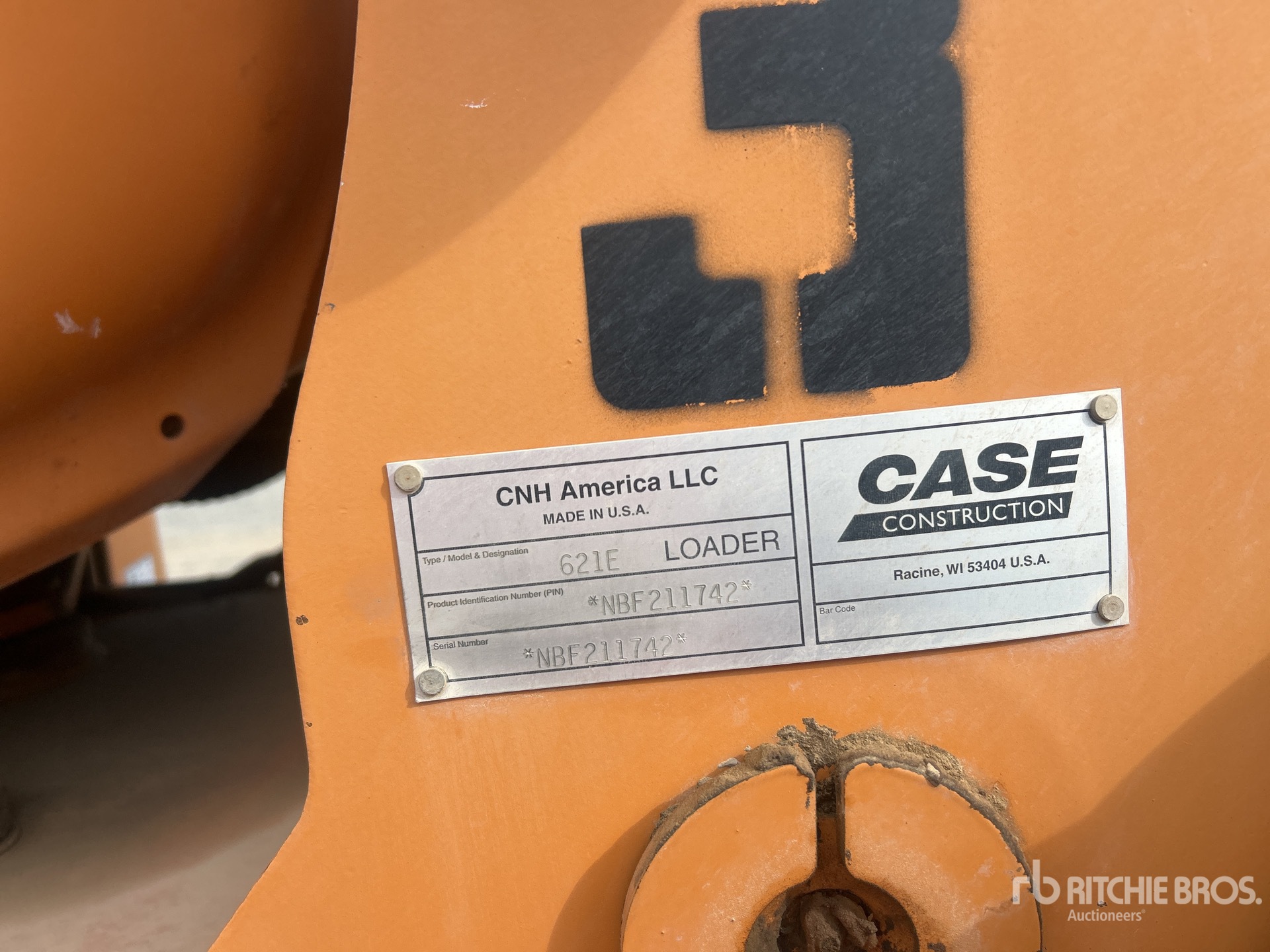 2011 Case 621E