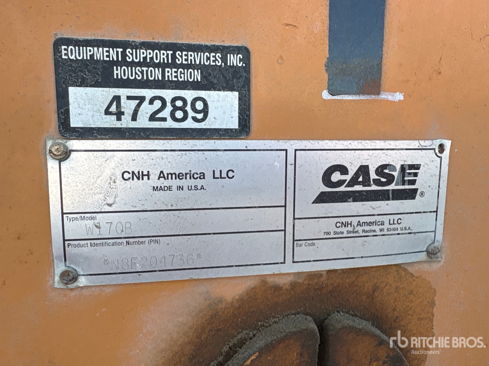 2008 Case 721E