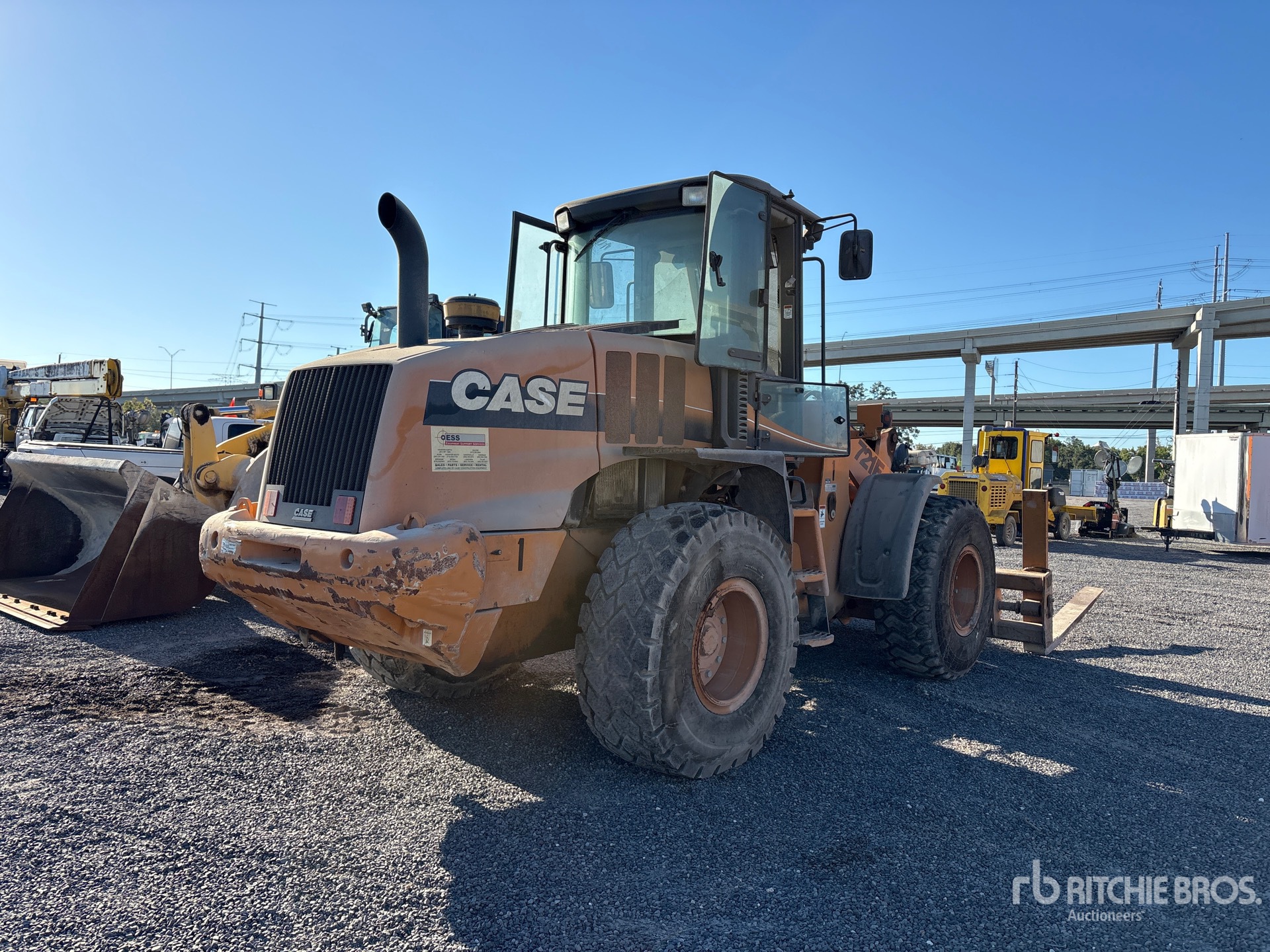 2008 Case 721E