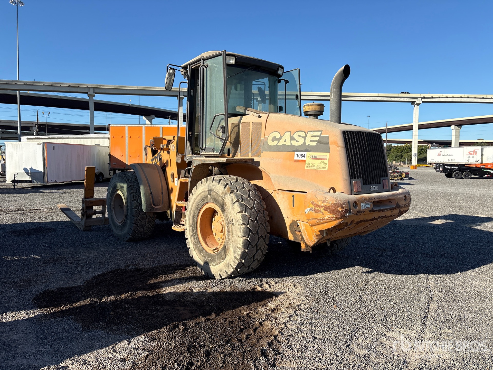 2008 Case 721E